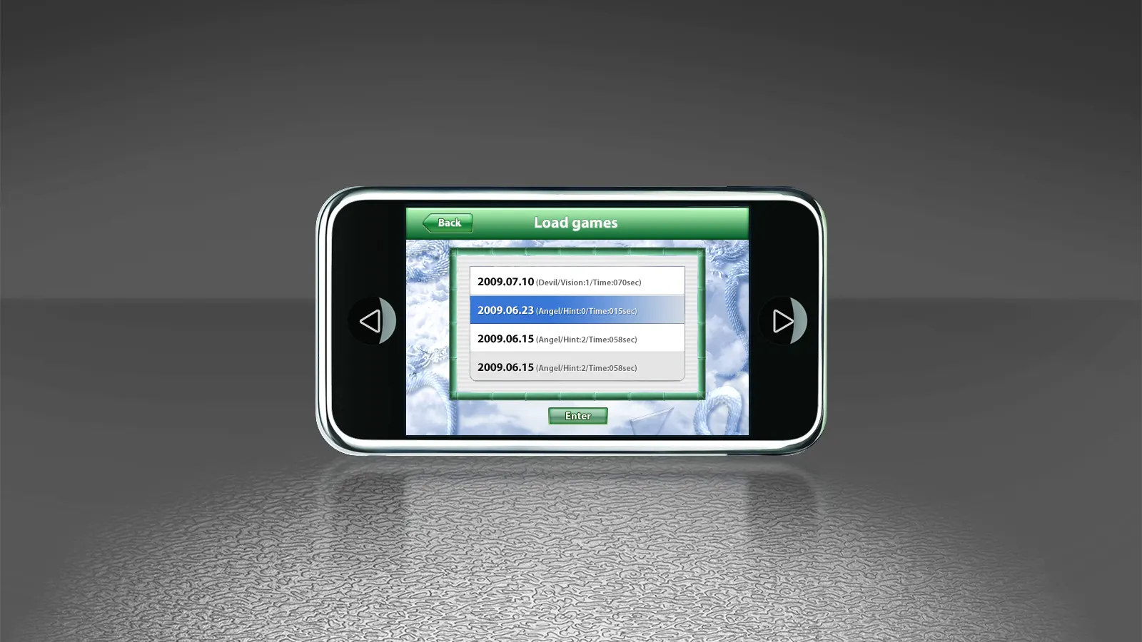 i-Phone Game Seven's Secret User Interface Design Agency - ADDVALUN