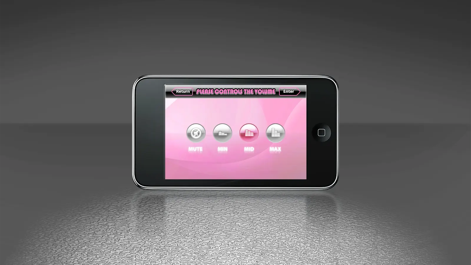 i-Phone Game Pimple Break User Interface Design