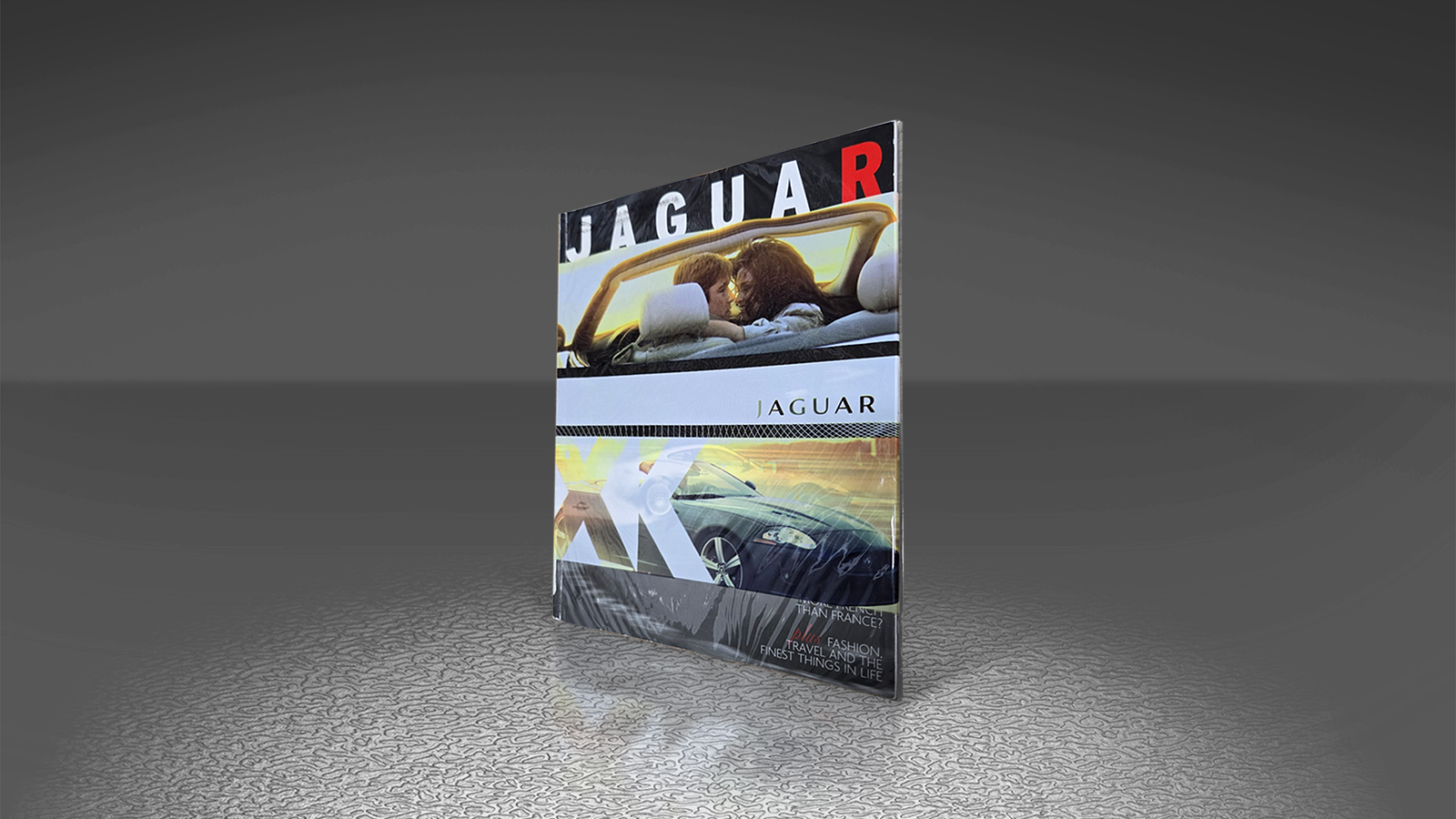 Jaguar Magazine 2007-1 Korean Version Plastic Envelope Package Design