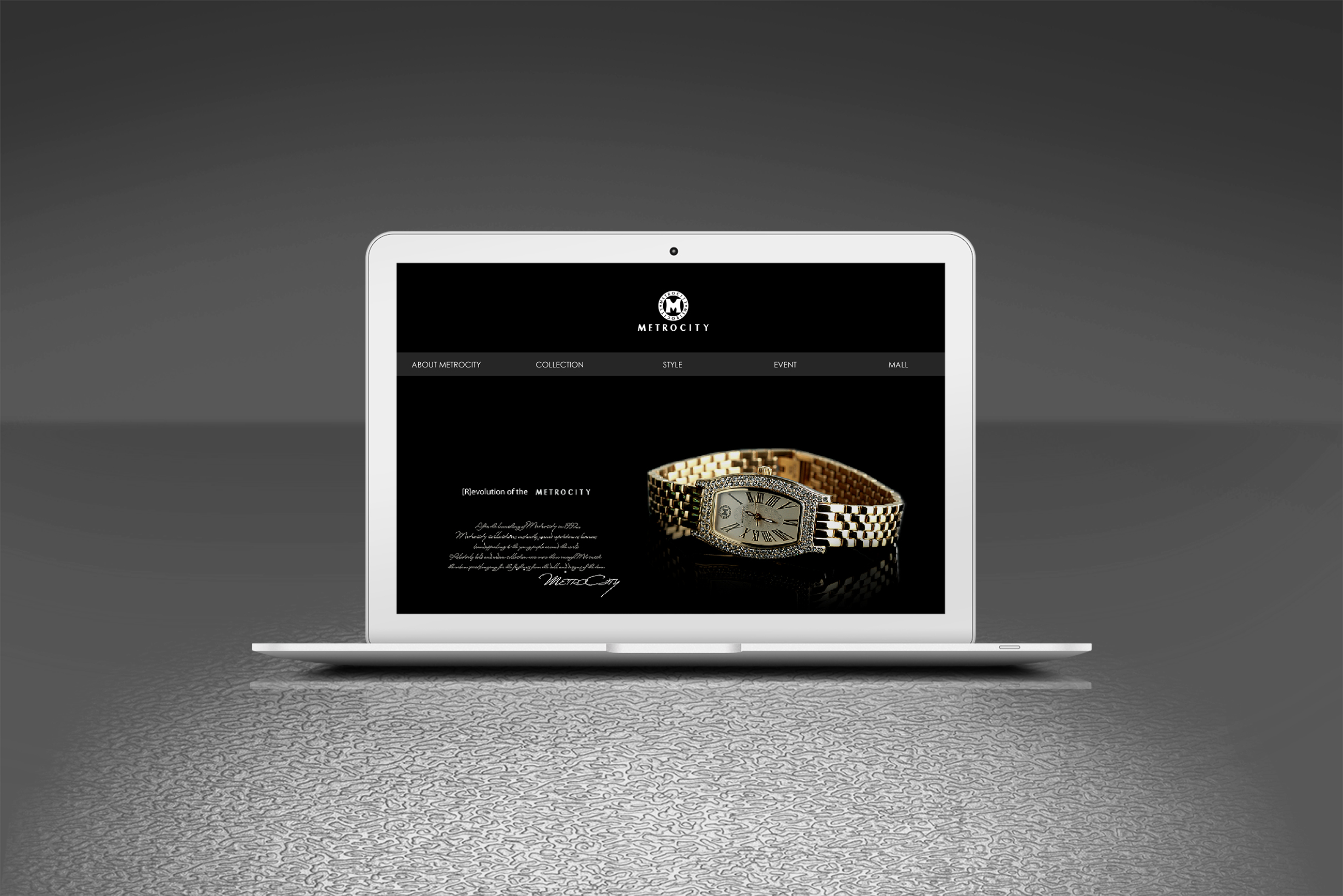Metrocity Web Site Design Agency - ADDVALUN with Cosline International